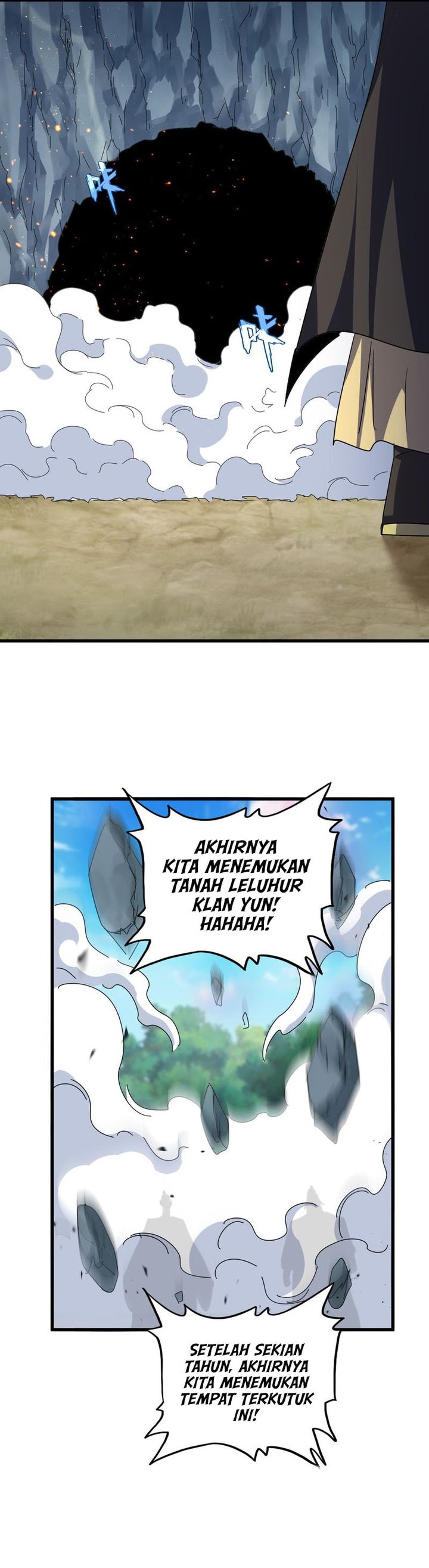 Read Magic Emperor ID Manga Online