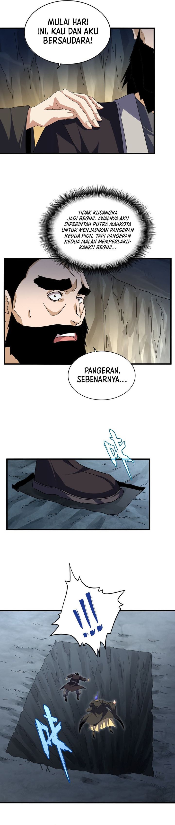 Read Magic Emperor ID Manga Online