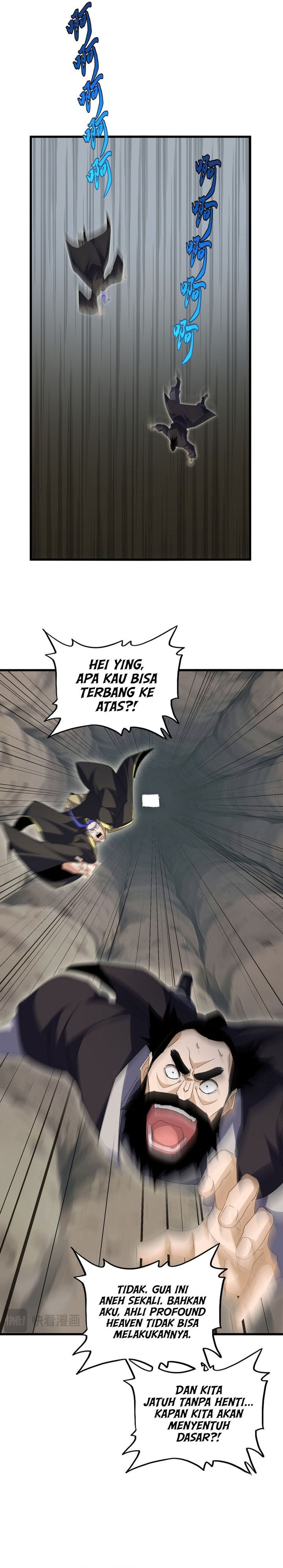 Read Magic Emperor ID Manga Online