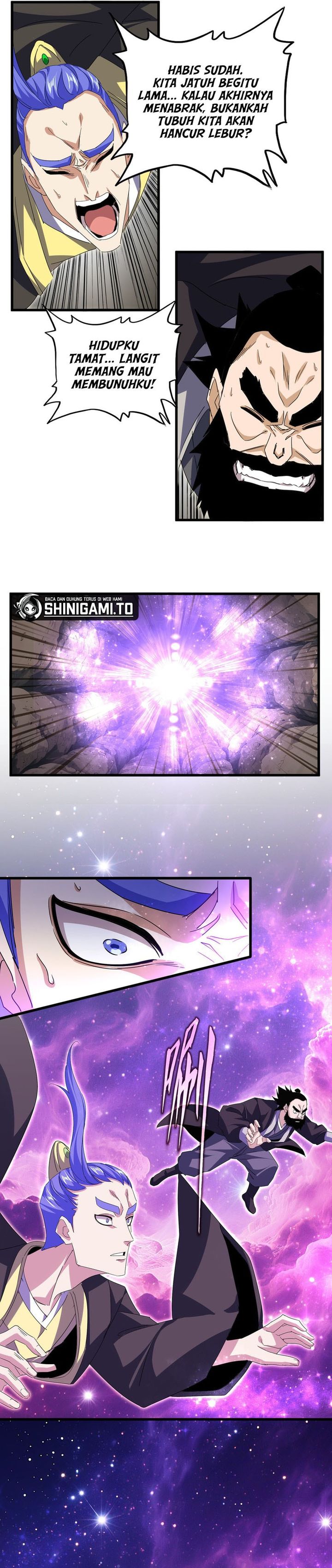 Read Magic Emperor ID Manga Online