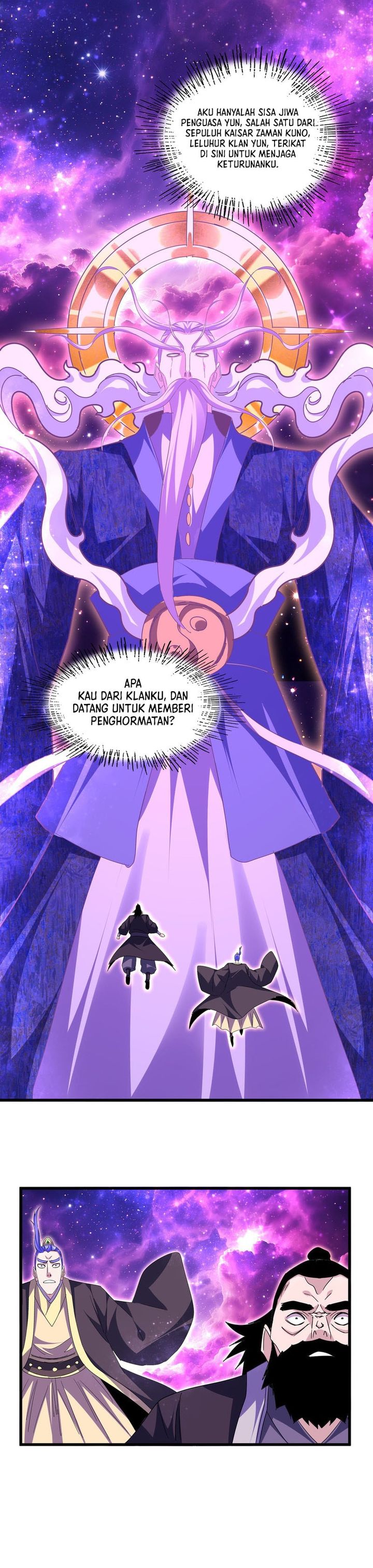 Read Magic Emperor ID Manga Online