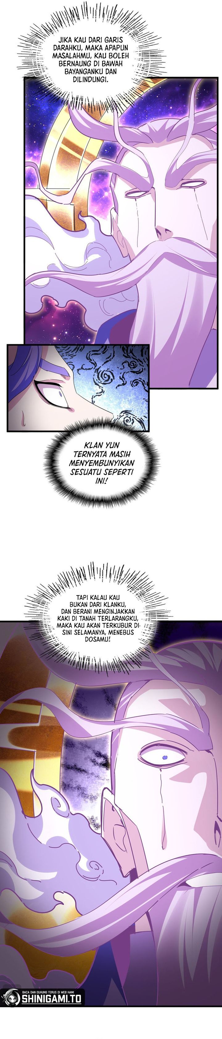 Read Magic Emperor ID Manga Online