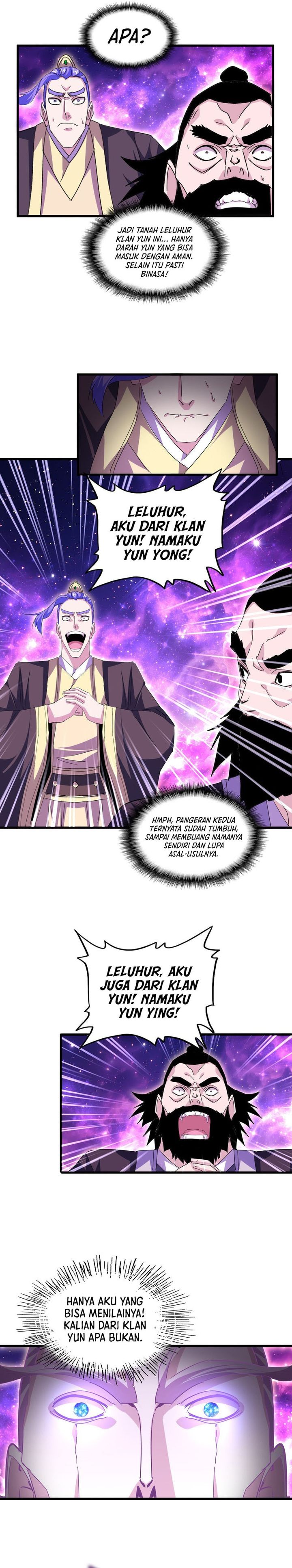 Read Magic Emperor ID Manga Online