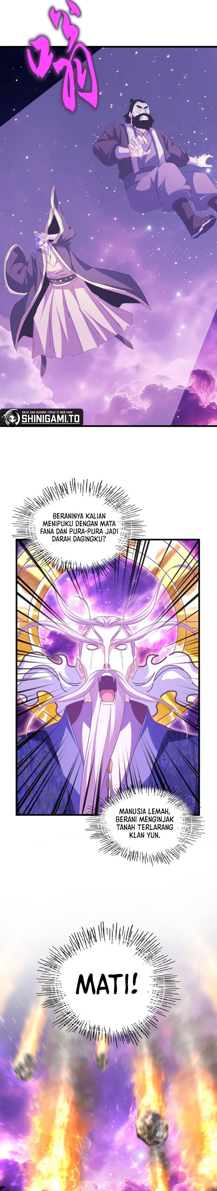 Read Magic Emperor ID Manga Online