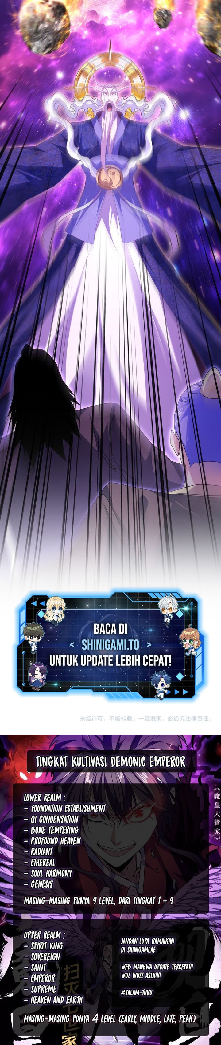 Read Magic Emperor ID Manga Online