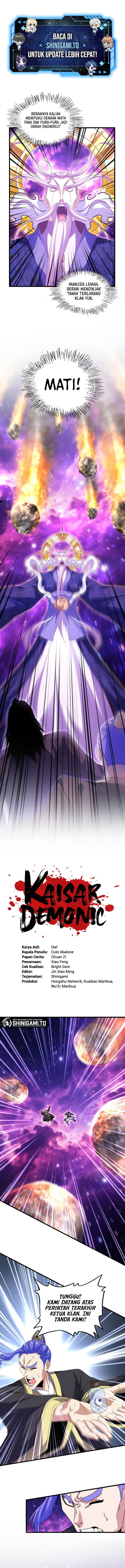 Read Magic Emperor ID Manga Online