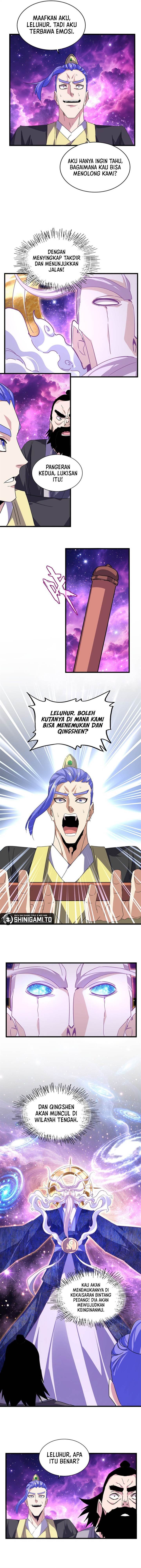 Read Magic Emperor ID Manga Online