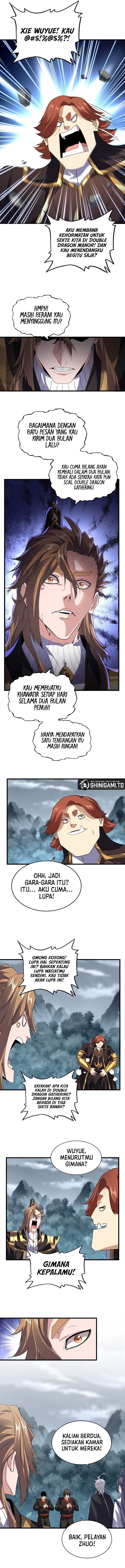 Read Magic Emperor ID Manga Online