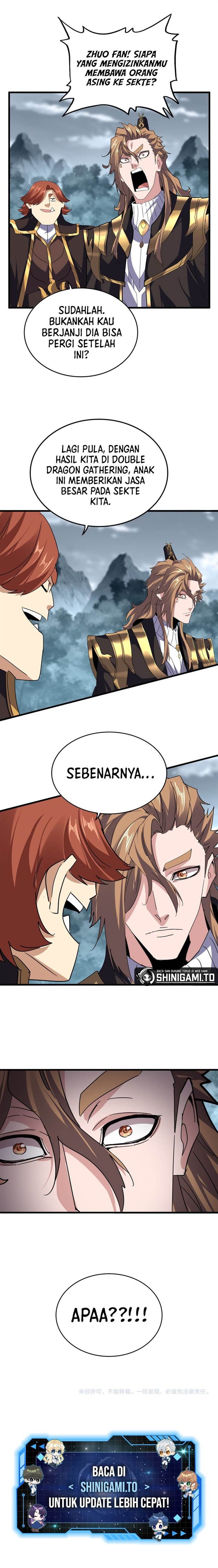 Read Magic Emperor ID Manga Online