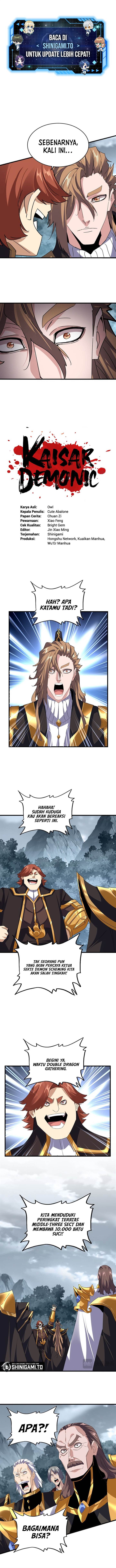 Read Magic Emperor ID Manga Online