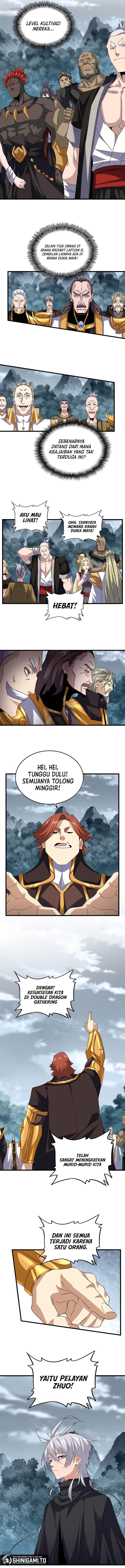 Read Magic Emperor ID Manga Online
