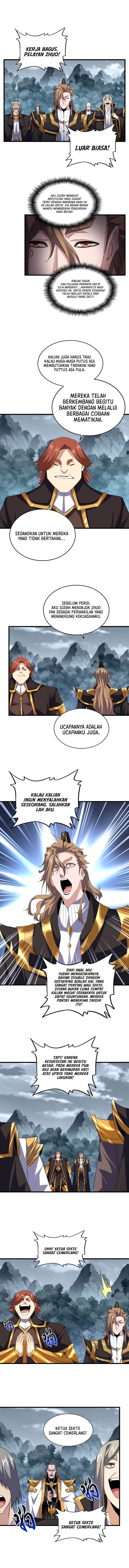 Read Magic Emperor ID Manga Online
