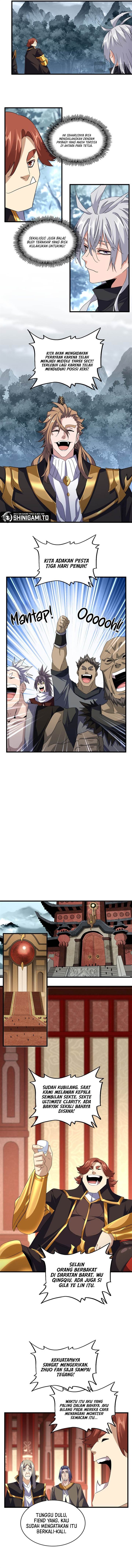 Read Magic Emperor ID Manga Online