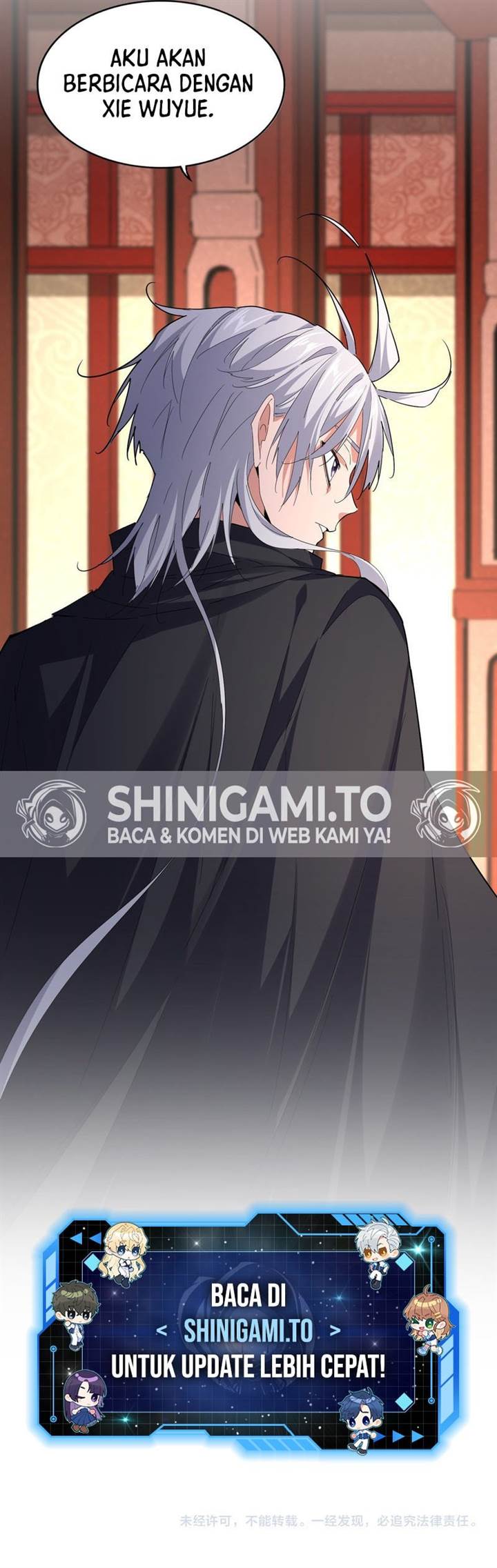Read Magic Emperor ID Manga Online