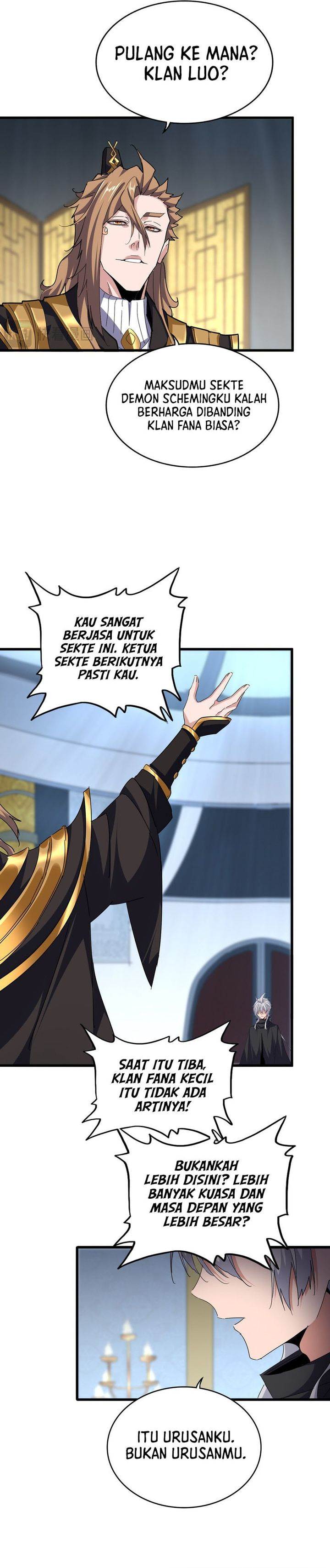 Read Magic Emperor ID Manga Online