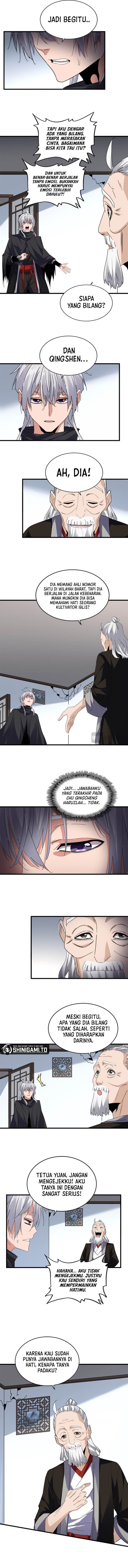 Read Magic Emperor ID Manga Online