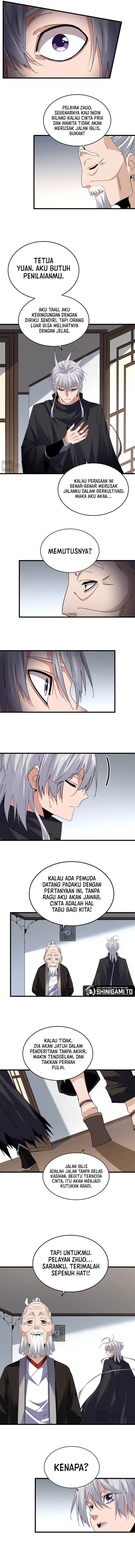 Read Magic Emperor ID Manga Online