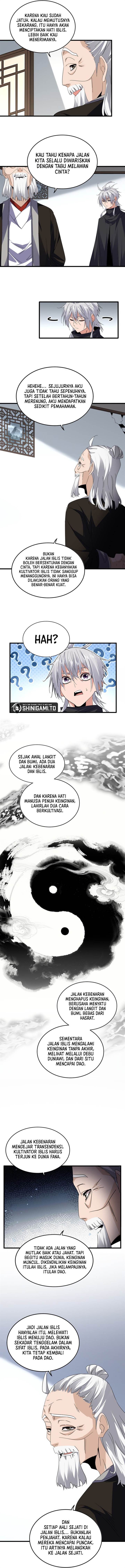Read Magic Emperor ID Manga Online