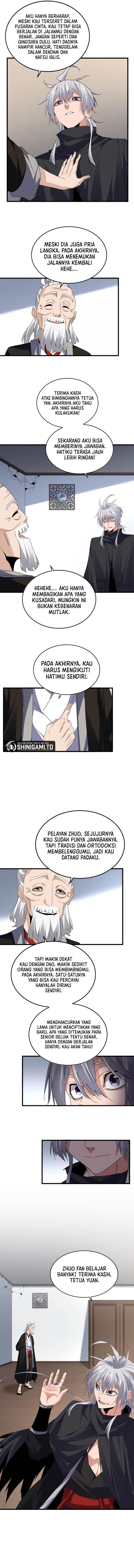 Read Magic Emperor ID Manga Online