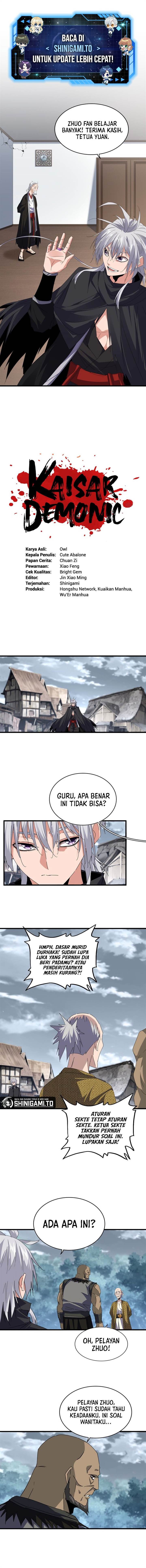 Read Magic Emperor ID Manga Online