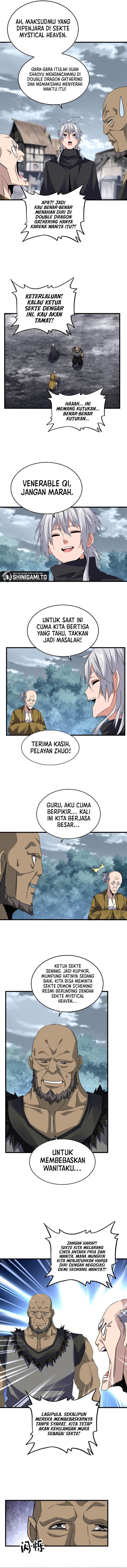 Read Magic Emperor ID Manga Online