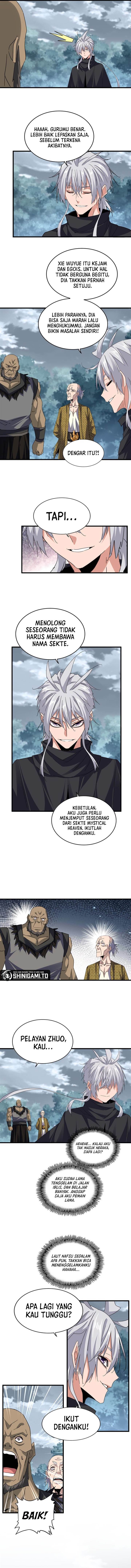 Read Magic Emperor ID Manga Online