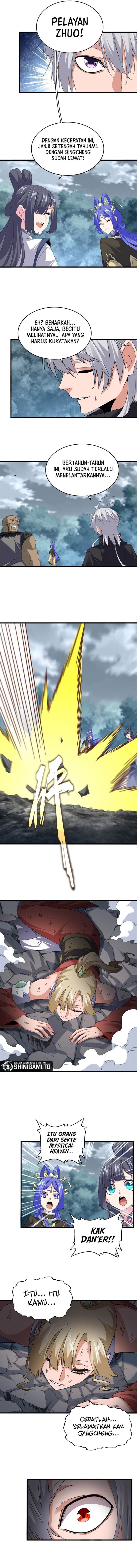 Read Magic Emperor ID Manga Online
