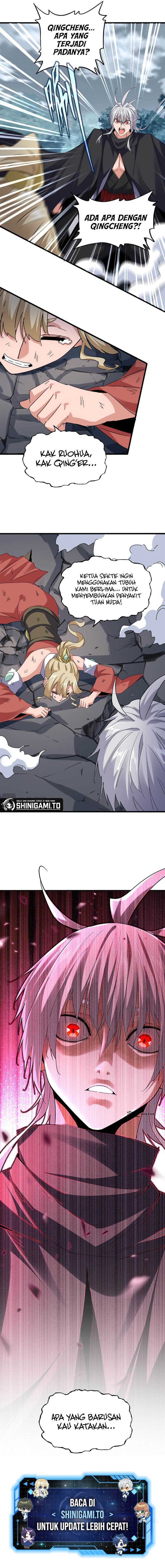 Read Magic Emperor ID Manga Online