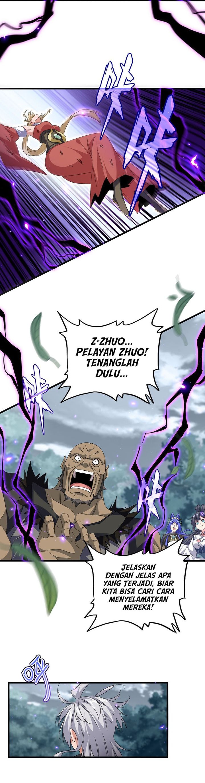 Read Magic Emperor ID Manga Online