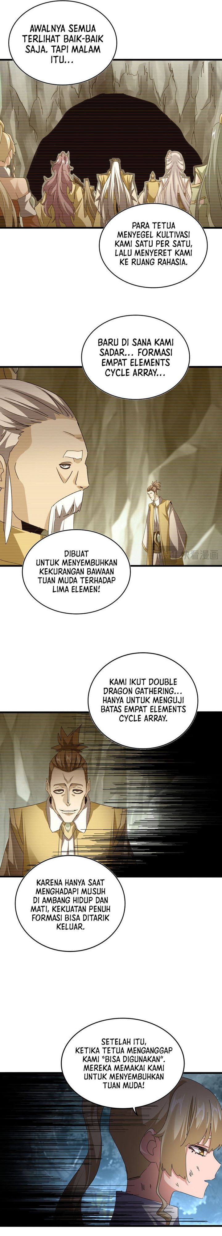 Read Magic Emperor ID Manga Online