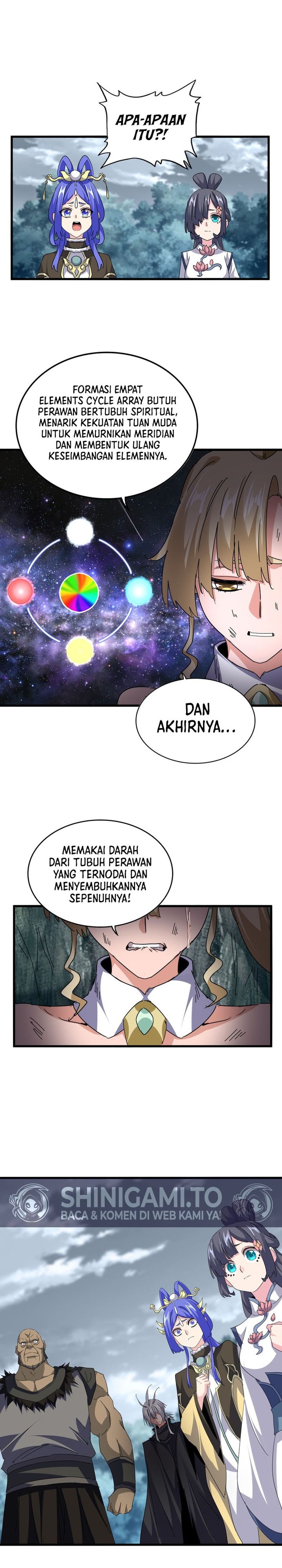 Read Magic Emperor ID Manga Online