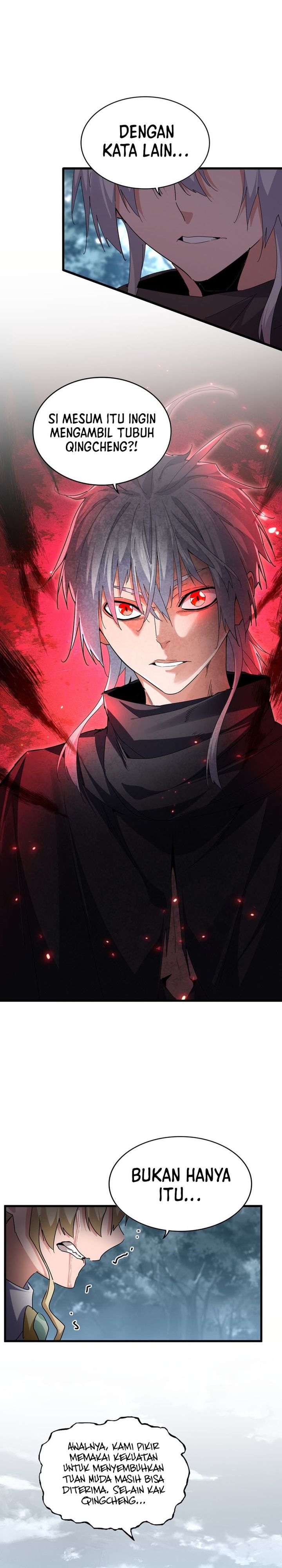 Read Magic Emperor ID Manga Online