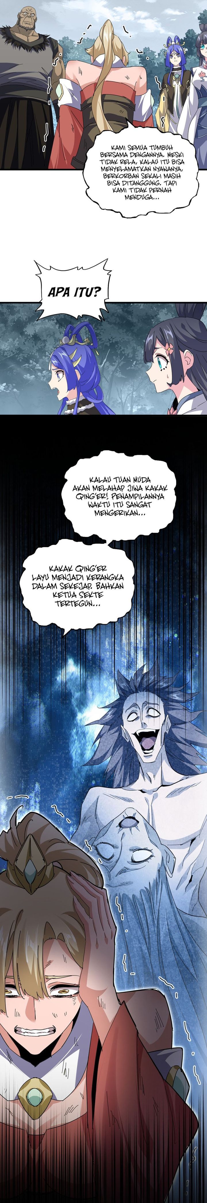 Read Magic Emperor ID Manga Online