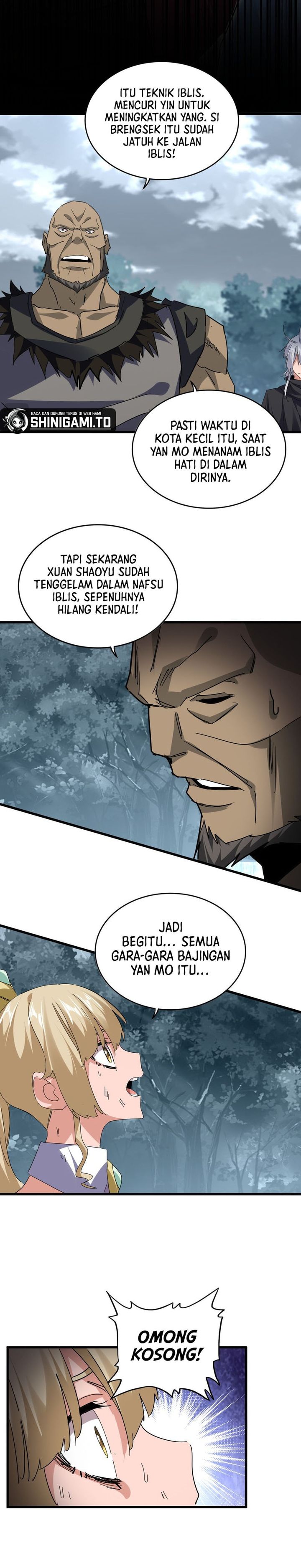 Read Magic Emperor ID Manga Online