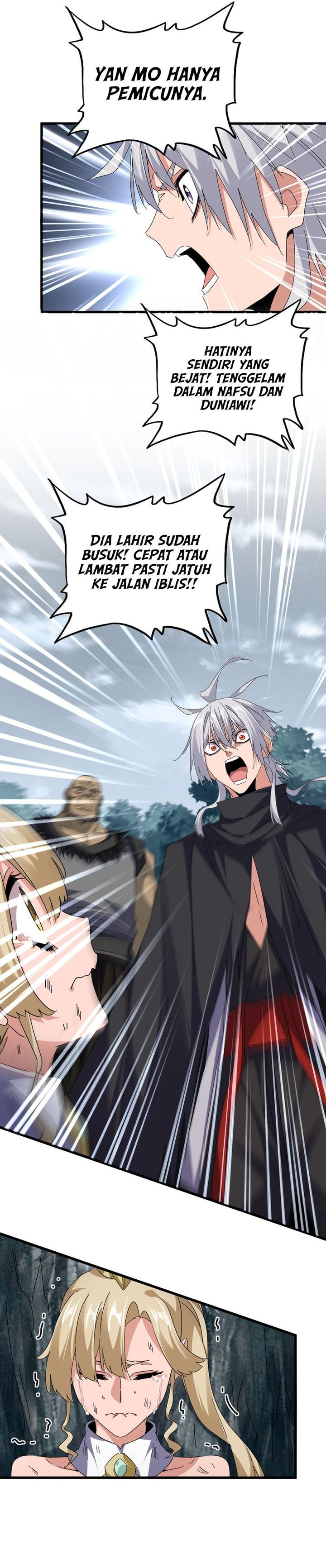 Read Magic Emperor ID Manga Online