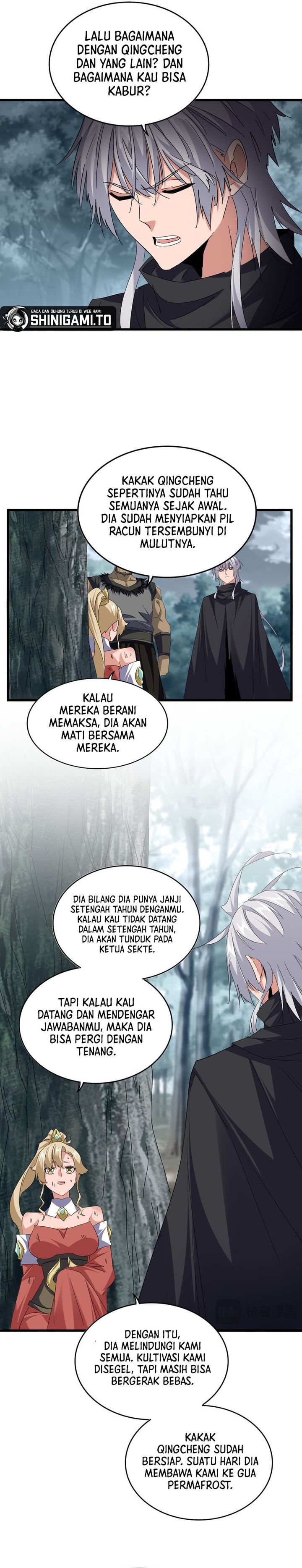 Read Magic Emperor ID Manga Online