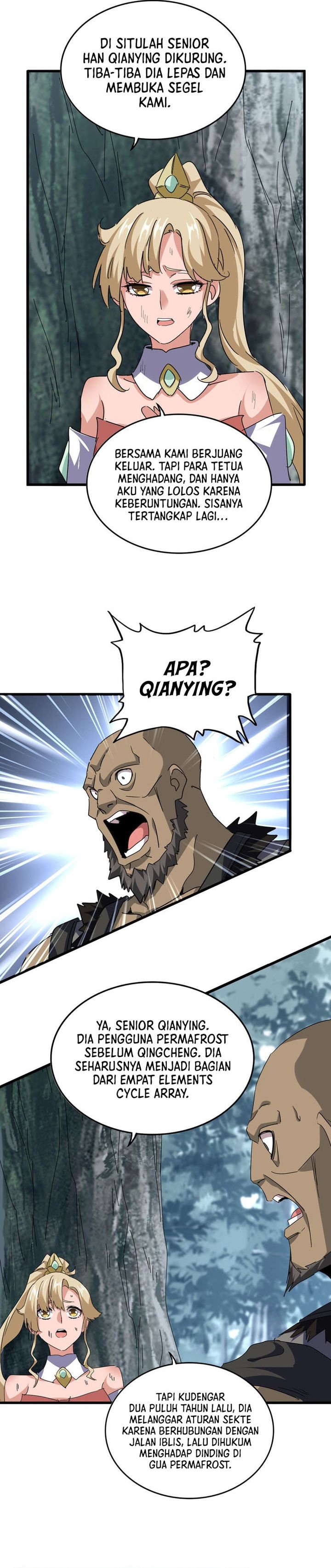 Read Magic Emperor ID Manga Online