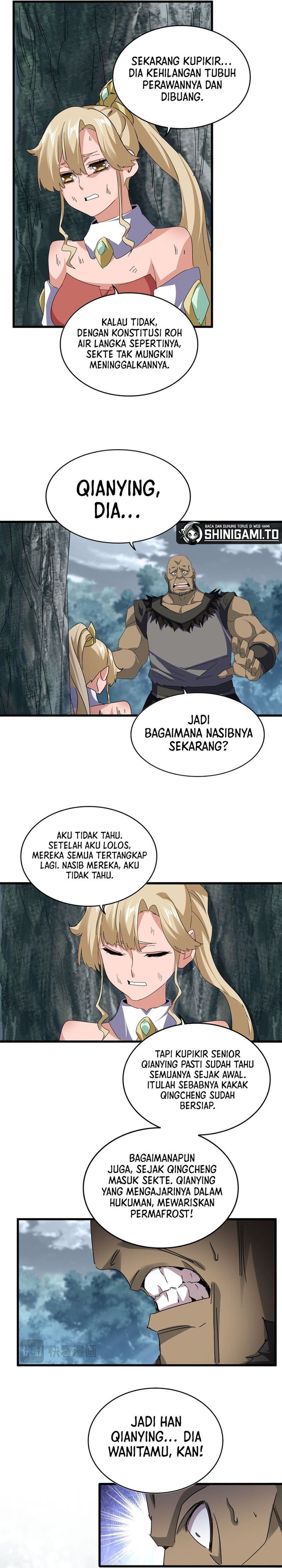 Read Magic Emperor ID Manga Online