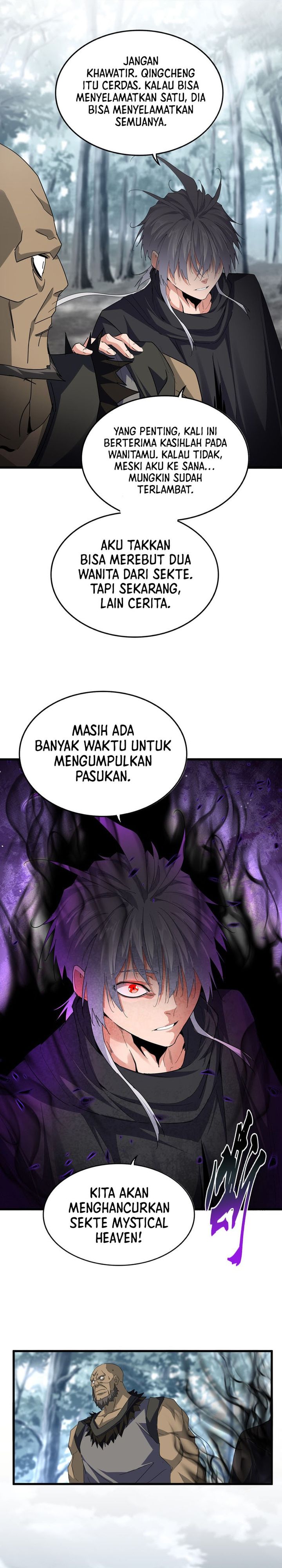 Read Magic Emperor ID Manga Online