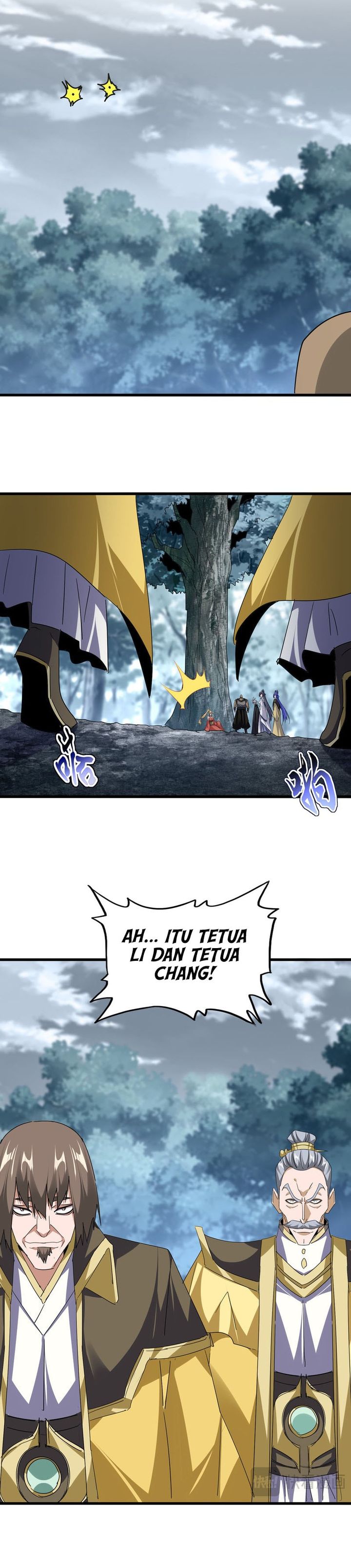 Read Magic Emperor ID Manga Online