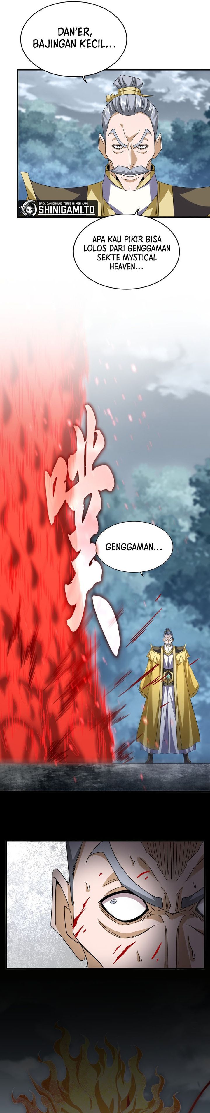 Read Magic Emperor ID Manga Online