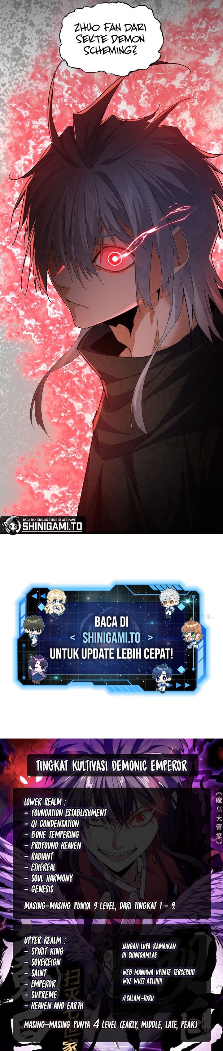 Read Magic Emperor ID Manga Online