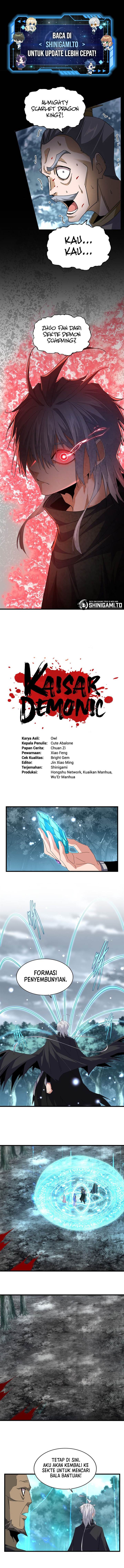 Read Magic Emperor ID Manga Online