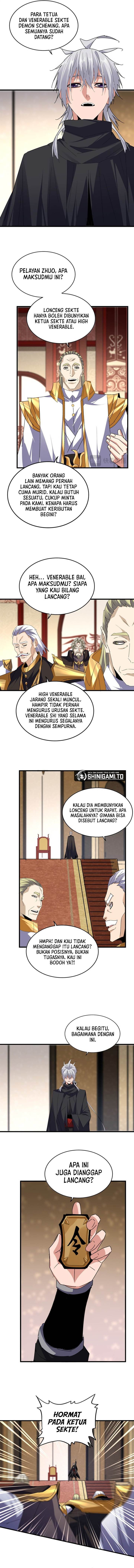 Read Magic Emperor ID Manga Online