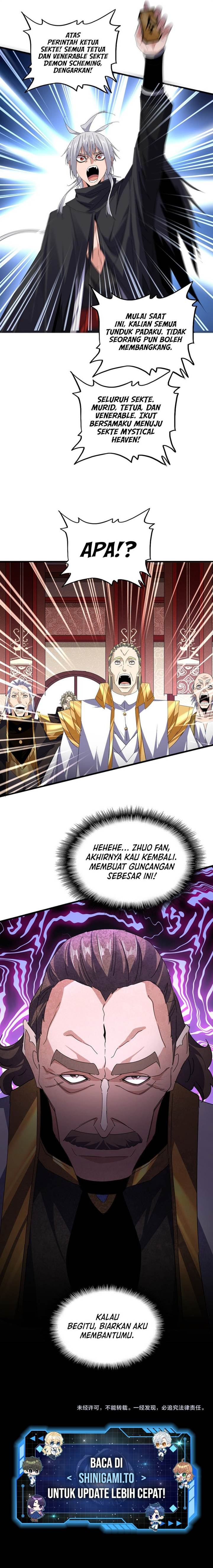 Read Magic Emperor ID Manga Online