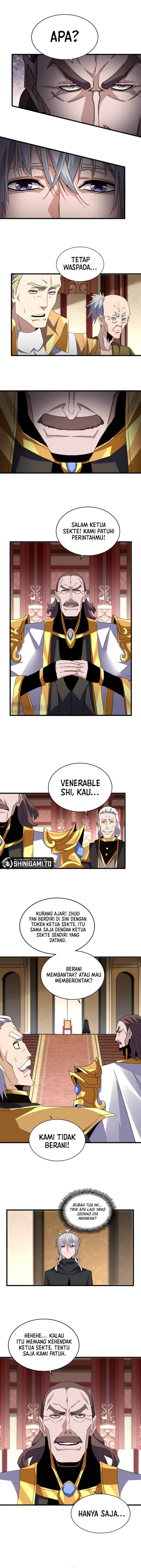 Read Magic Emperor ID Manga Online