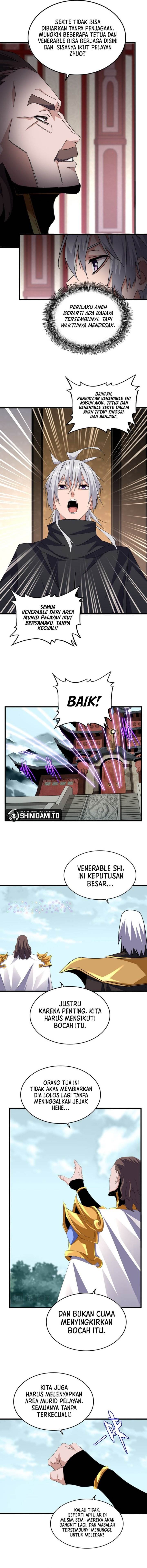 Read Magic Emperor ID Manga Online