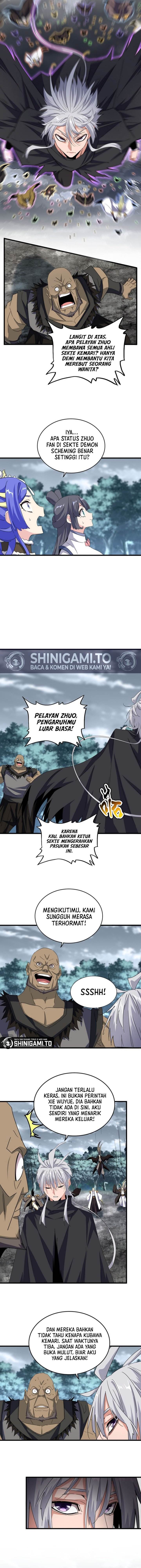 Read Magic Emperor ID Manga Online