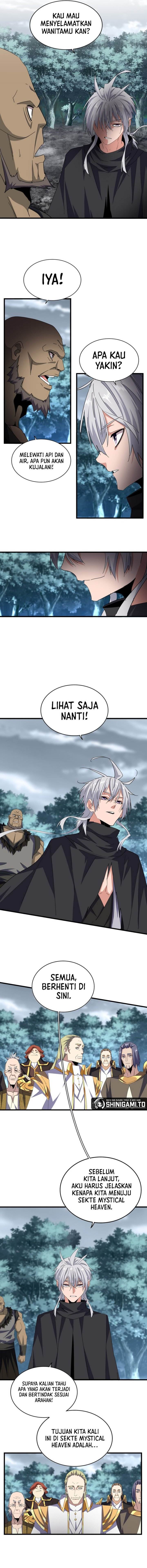 Read Magic Emperor ID Manga Online
