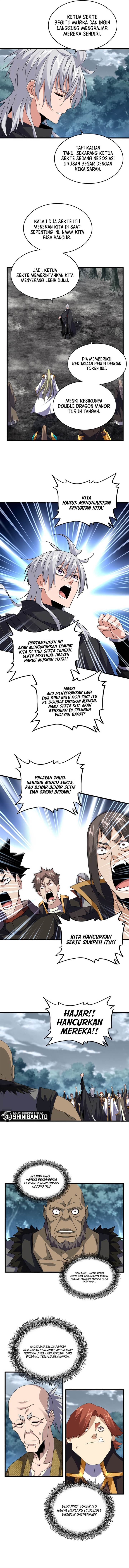 Read Magic Emperor ID Manga Online